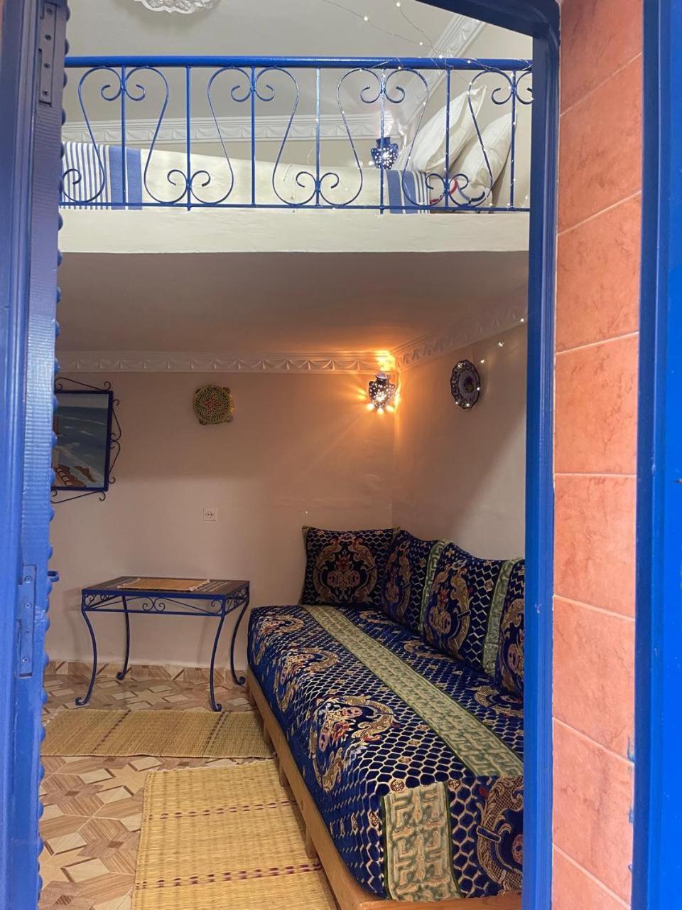 Studio Duplex Pierre Bleue Asilah Exterior photo